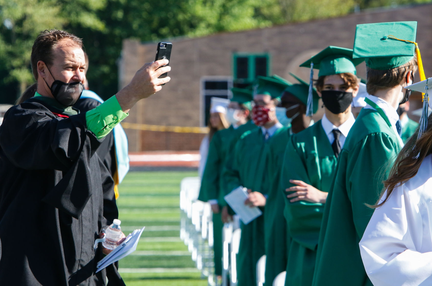Valparaiso High School commencement